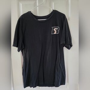 Black Graphic Men's T-Shirt